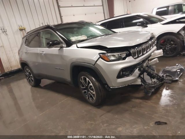 JEEP COMPASS 2022 3c4njdcb8nt159527