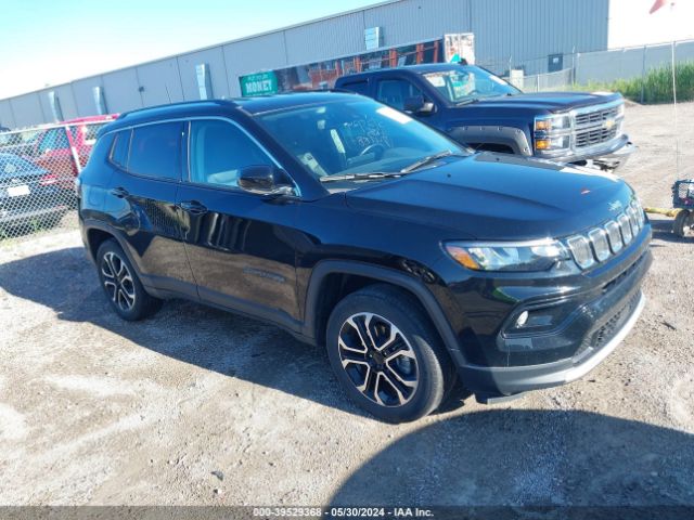 JEEP COMPASS 2022 3c4njdcb8nt174688