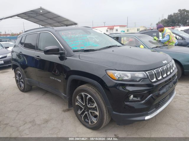 JEEP COMPASS 2022 3c4njdcb8nt196710