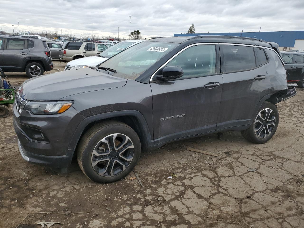 JEEP COMPASS 2022 3c4njdcb8nt201288