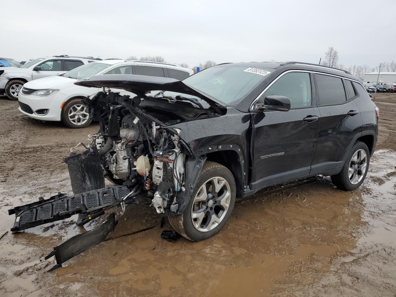 JEEP COMPASS 2017 3c4njdcb9ht641766