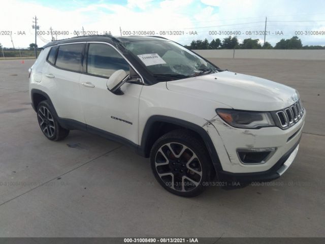 JEEP COMPASS 2017 3c4njdcb9ht645624