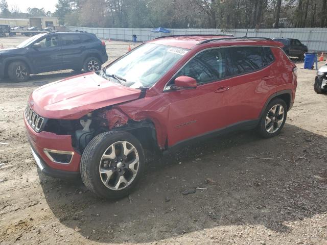 JEEP COMPASS LI 2017 3c4njdcb9ht651844