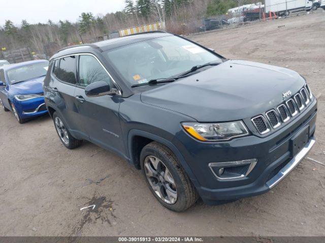 JEEP COMPASS 2018 3c4njdcb9jt114753