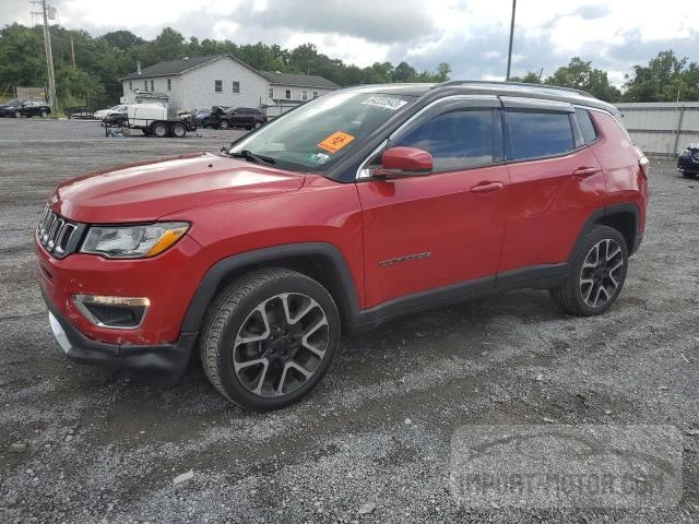 JEEP COMPASS 2018 3c4njdcb9jt143315