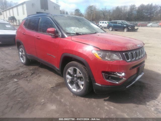 JEEP COMPASS 2018 3c4njdcb9jt146697