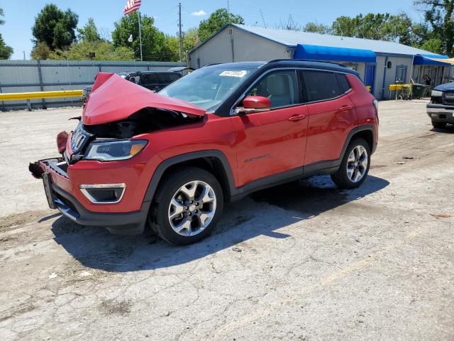 JEEP COMPASS 2018 3c4njdcb9jt146716