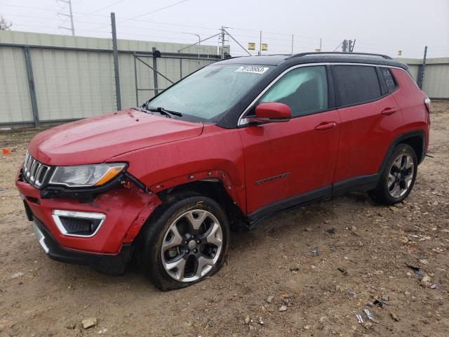 JEEP COMPASS 2018 3c4njdcb9jt201570