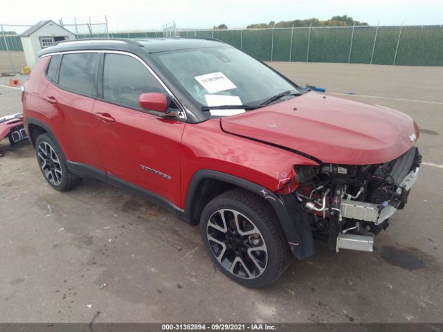 JEEP COMPASS 2018 3c4njdcb9jt205215