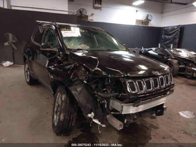 JEEP COMPASS 2017 3c4njdcb9jt222631