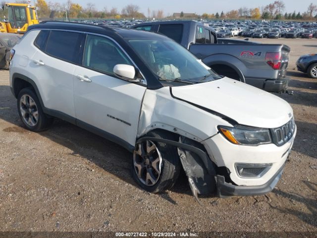 JEEP COMPASS 2018 3c4njdcb9jt231605