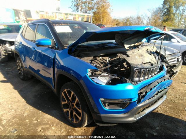 JEEP COMPASS 2018 3c4njdcb9jt261526