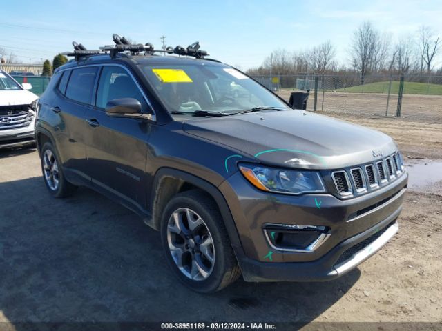 JEEP COMPASS 2018 3c4njdcb9jt262837