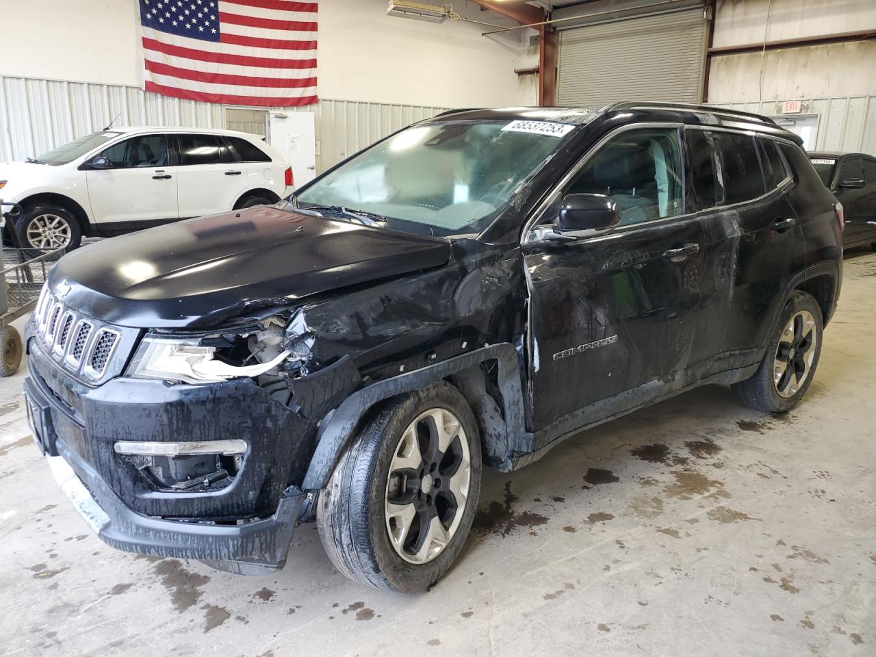 JEEP COMPASS 2018 3c4njdcb9jt264233