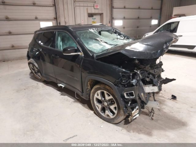 JEEP COMPASS 2018 3c4njdcb9jt266399