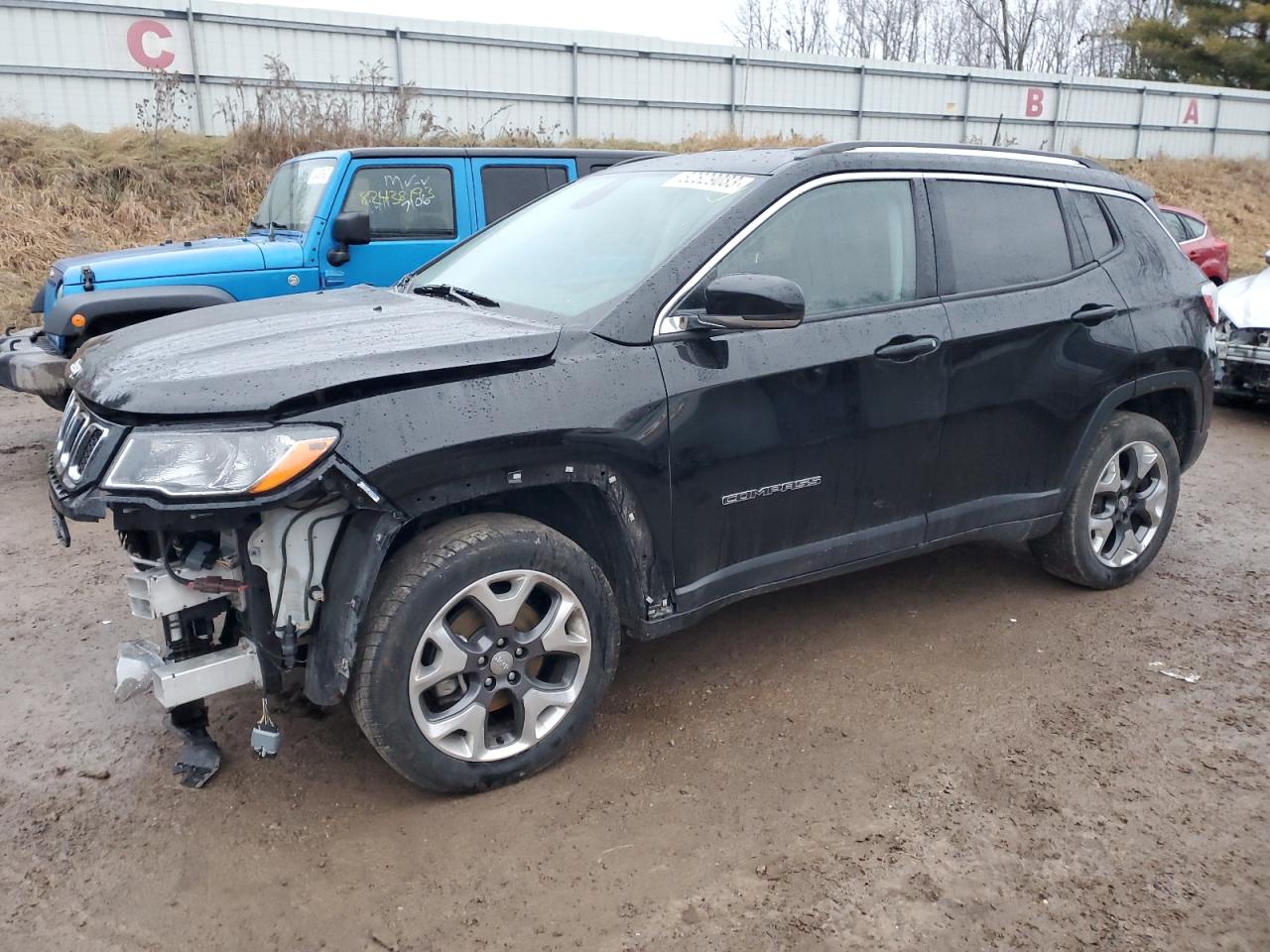 JEEP COMPASS 2018 3c4njdcb9jt266936