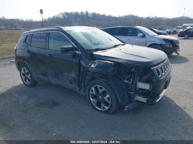 JEEP COMPASS 2018 3c4njdcb9jt341439