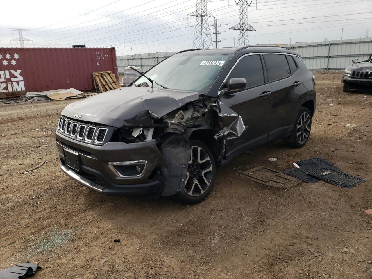 JEEP COMPASS 2018 3c4njdcb9jt457417