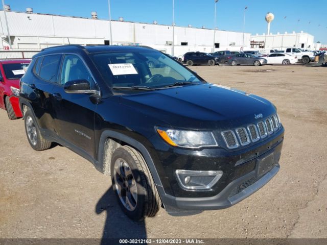 JEEP COMPASS 2018 3c4njdcb9jt470359