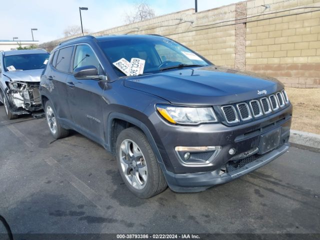 JEEP COMPASS 2019 3c4njdcb9kt622626