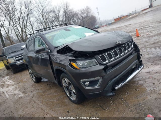 JEEP COMPASS 2018 3c4njdcb9kt640074