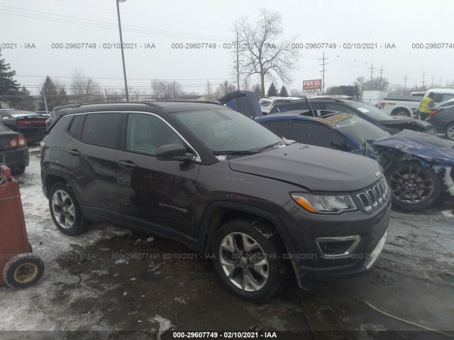 JEEP COMPASS 2019 3c4njdcb9kt651060