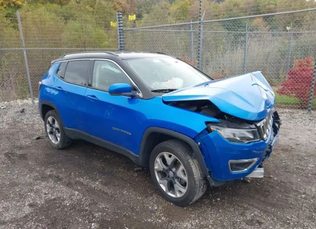 JEEP COMPASS 2019 3c4njdcb9kt666402