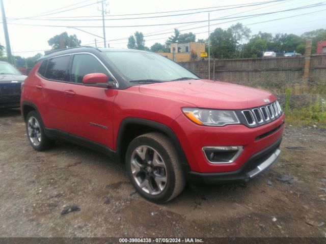 JEEP COMPASS 2019 3c4njdcb9kt672412