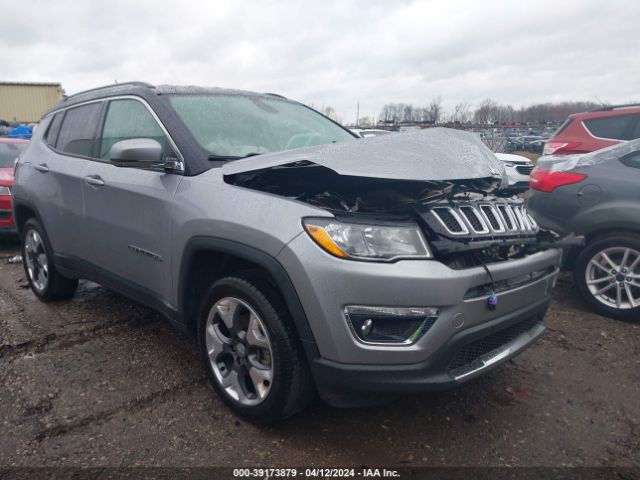 JEEP COMPASS 2019 3c4njdcb9kt673074