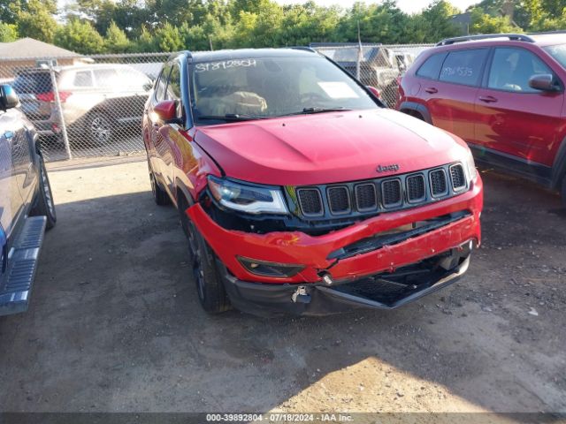 JEEP COMPASS 2019 3c4njdcb9kt714027