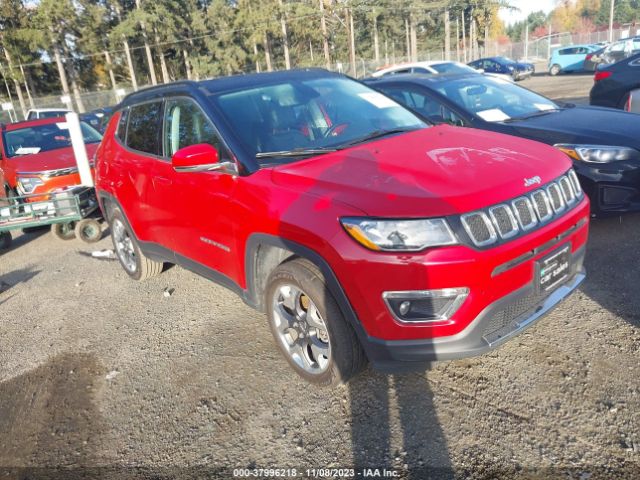 JEEP COMPASS 2019 3c4njdcb9kt766502