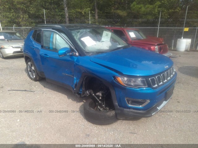 JEEP COMPASS 2019 3c4njdcb9kt771599