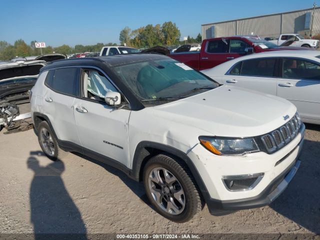 JEEP COMPASS 2019 3c4njdcb9kt800681