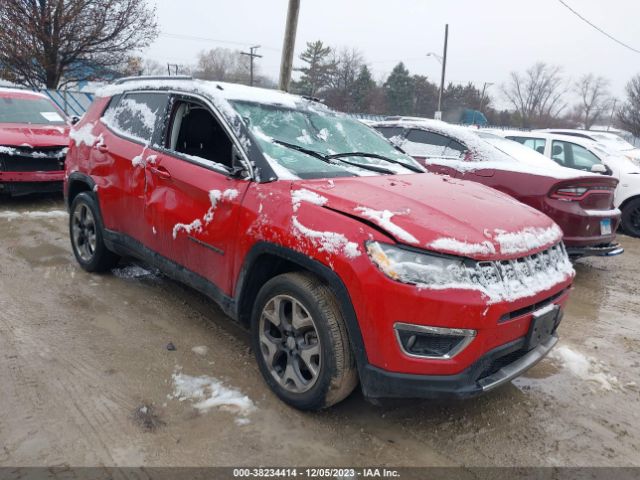 JEEP COMPASS 2019 3c4njdcb9kt806304