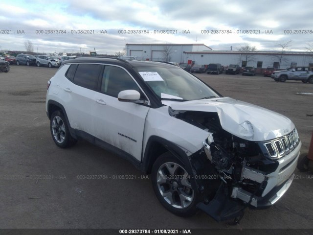 JEEP COMPASS 2020 3c4njdcb9lt116425