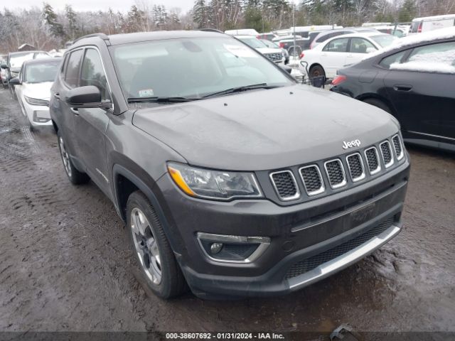 JEEP COMPASS 2020 3c4njdcb9lt127263