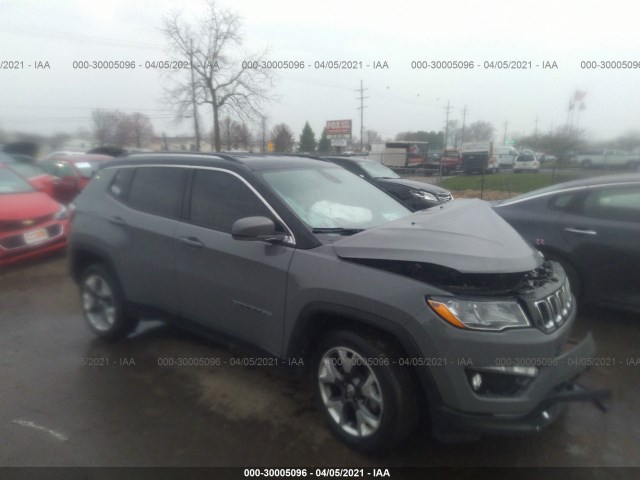 JEEP COMPASS 2020 3c4njdcb9lt142524