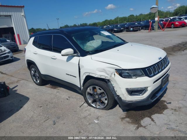 JEEP COMPASS 2020 3c4njdcb9lt146265