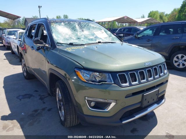 JEEP COMPASS 2020 3c4njdcb9lt203645