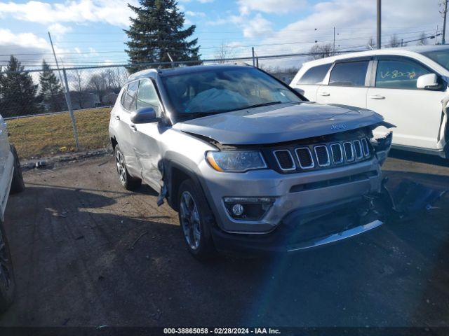 JEEP COMPASS 2020 3c4njdcb9lt240274