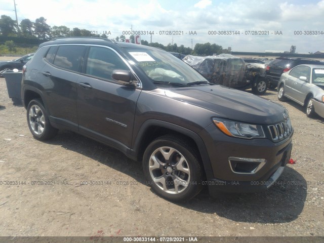 JEEP COMPASS 2020 3c4njdcb9lt245572