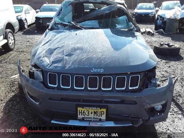 JEEP COMPASS 2020 3c4njdcb9lt245636