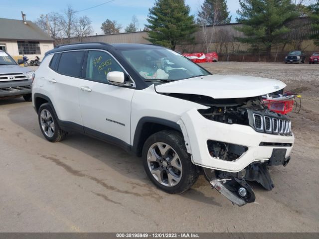 JEEP COMPASS 2020 3c4njdcb9lt254871