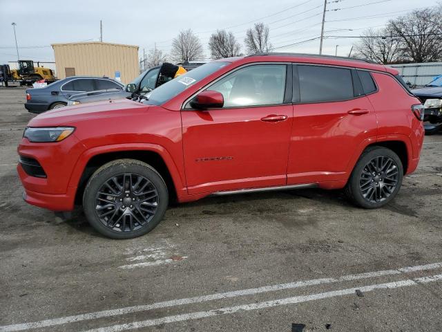 JEEP COMPASS 2022 3c4njdcb9nt167636