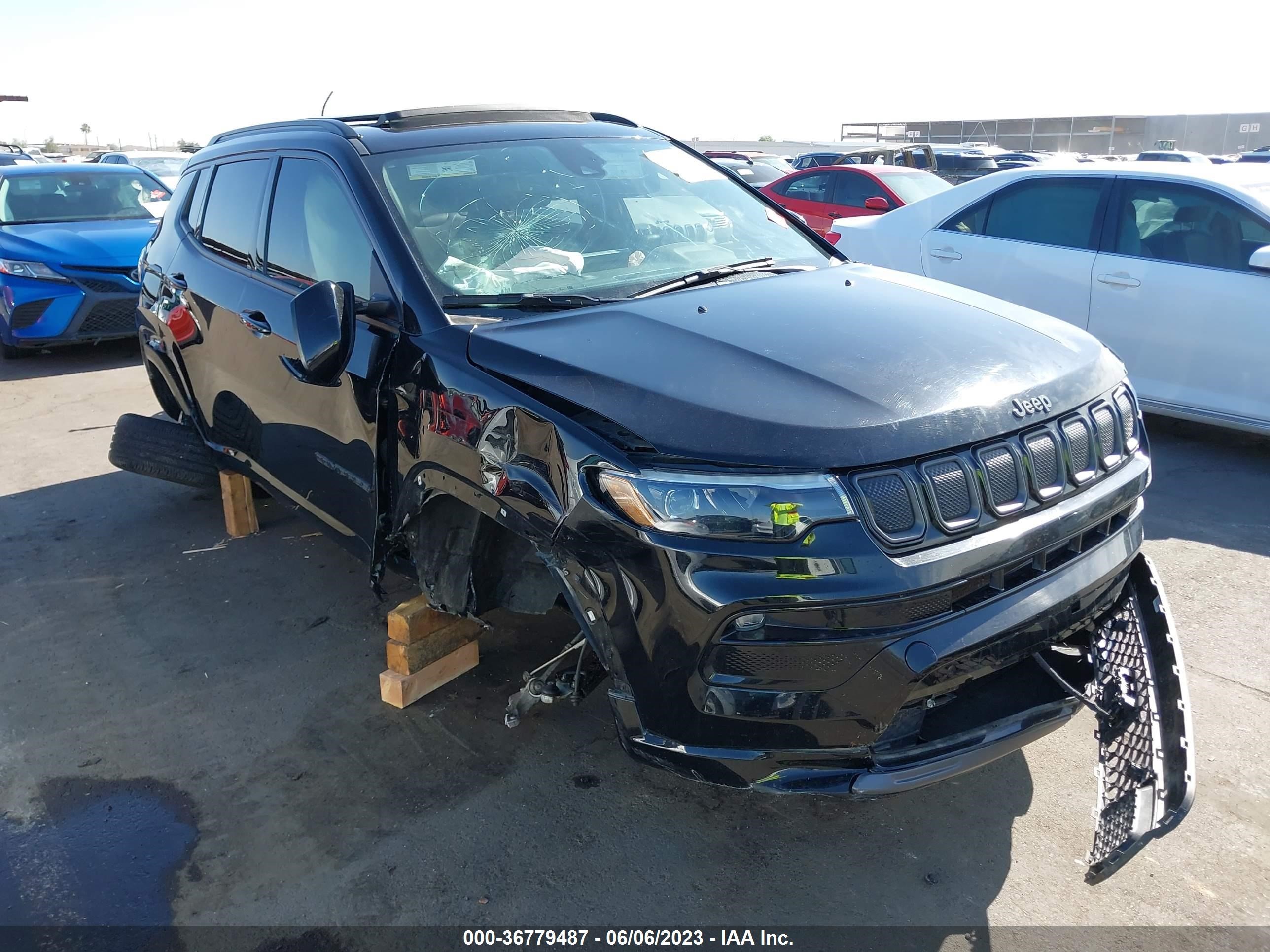 JEEP COMPASS 2022 3c4njdcb9nt176479