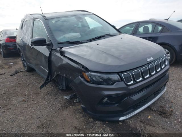 JEEP COMPASS 2022 3c4njdcb9nt190768