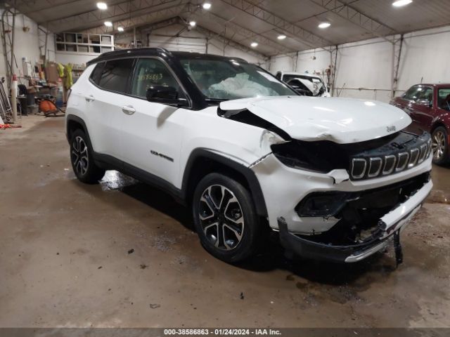 JEEP COMPASS 2022 3c4njdcb9nt194822