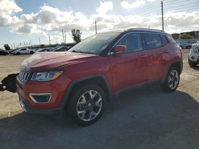 JEEP COMPASS LI 2017 3c4njdcbxht617007