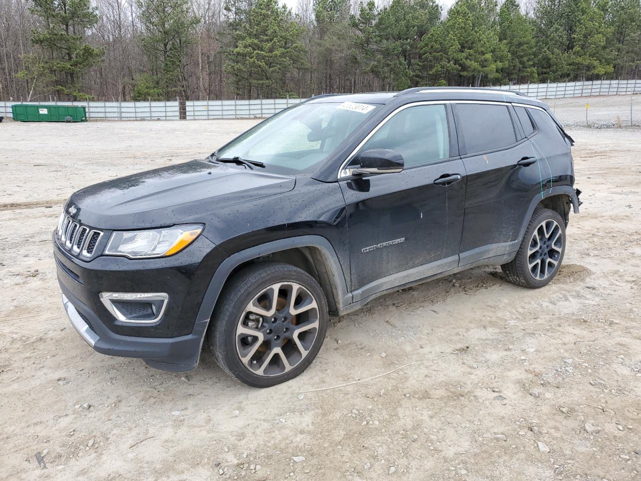 JEEP COMPASS 2017 3c4njdcbxht628010