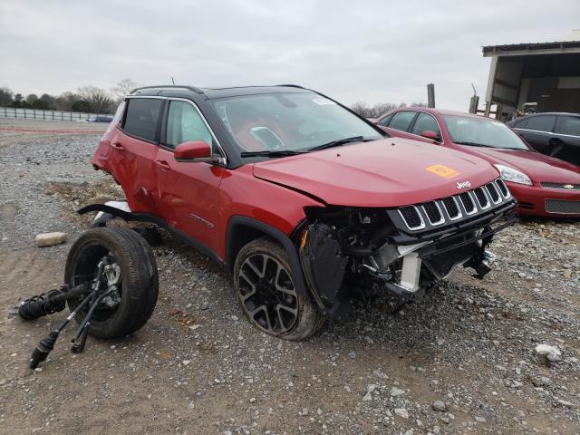 JEEP COMPASS LI 2017 3c4njdcbxht672850